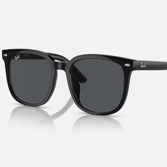 Ray-Ban Sunglasses RB4401D, Black - Picture 12 of 12